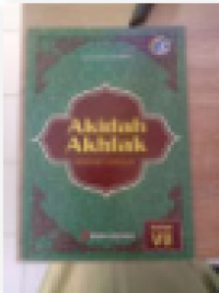 Image of Akidah Akhlak kelas VII