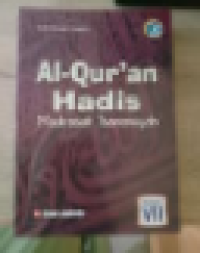 Image of Al-qur'an hadis kelas VII