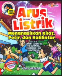 Image of Arus listrik menghasilkan kilat petir dan halilintar
