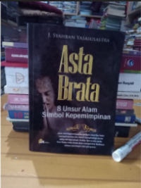 Image of Asta brata delapan unsur alam simbol kepemimpinan