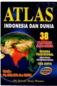 Image of Atlas indonesia dan dunia