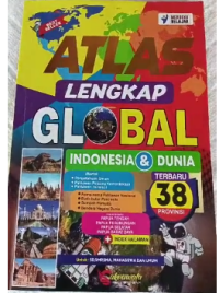 Image of Atlas lengkap global indonesia & dunia