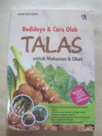 Image of Budidaya dan cara olah talas untuk makanan dan obat