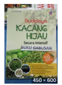 Image of Budidaya kacang hijau secara intensif