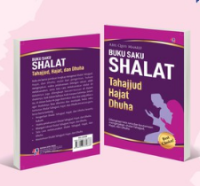 Image of Buku saku shalat tahajjud, hajat, dhuha