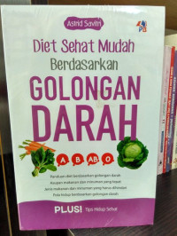 Image of Diet sehat mudah berdasarkan golongan darah