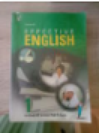 Image of Effective english 1