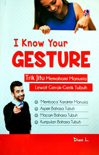 Image of I know your gesture