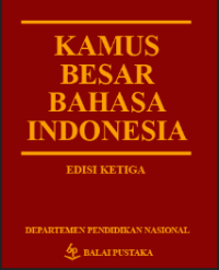 Image of Kamus besar bahasa indonesia