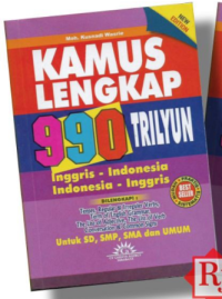 Image of Kamus lengkap 990 trilyun