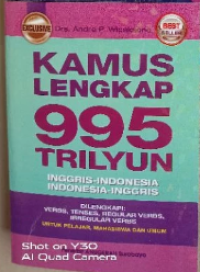 Image of Kamus lengkap 995 trilyun inggris-indonesia