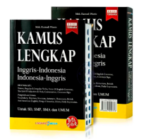 Image of Kamus lengkap inggris indonesia