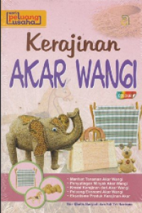 Image of Kerajinan akar wangi