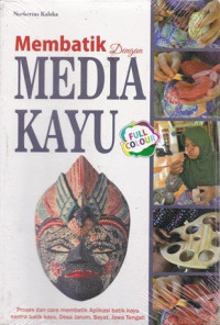 Image of Membatik dengan media kayu