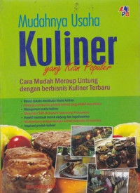 Image of Mudahnya usaha kuliner yang kian populer