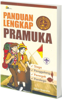 Image of Panduan lengkap pramuka