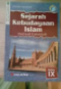 Image of Sejarah kebudayaan islam kelas IX