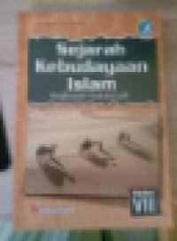 Image of Sejarah kebudayaan islam kelas VIII