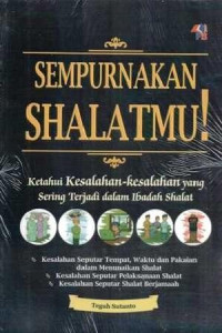 Image of Sempurnakan shalatmu